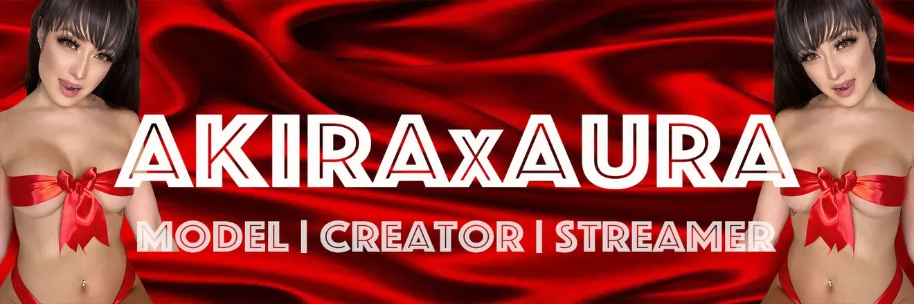 OnlyFans cuenta akiraxaura header 2
