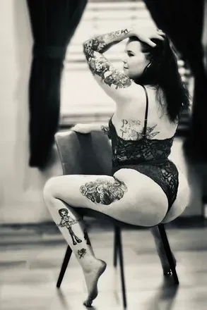 OnlyFans account  tattooedpixie578 avatar 1