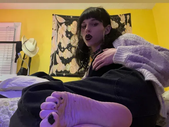OnlyFans cuenta feetposter header 2