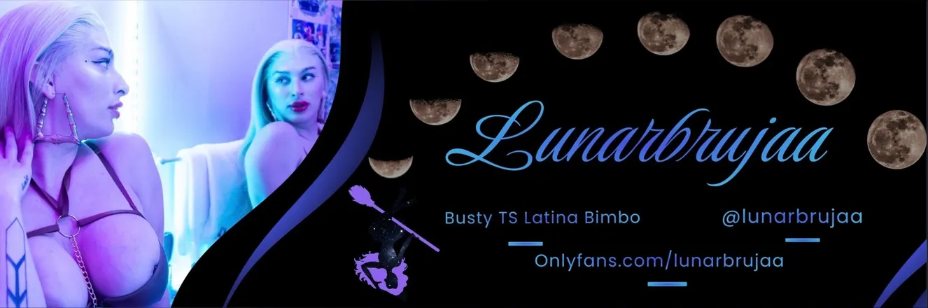 OnlyFans cuenta lunarbrujaavip header 2