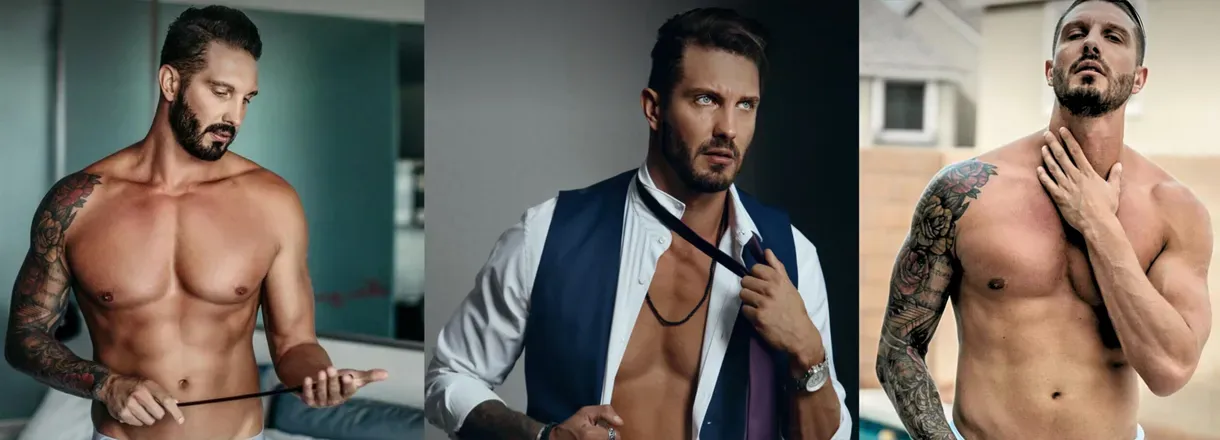 OnlyFans cuenta quintonjames header 2