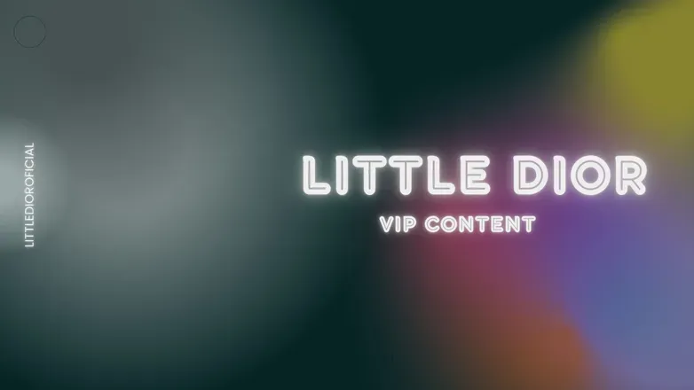 OnlyFans cuenta littledior69 header 2