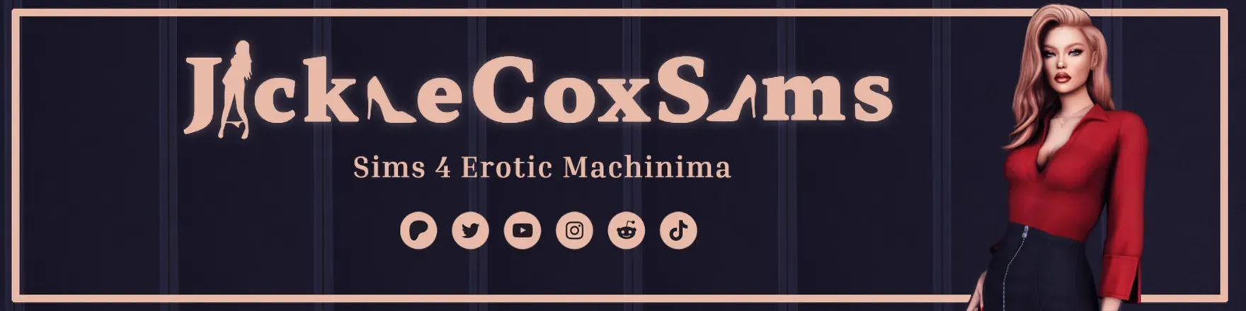OnlyFans cuenta jackiecoxsims header 2