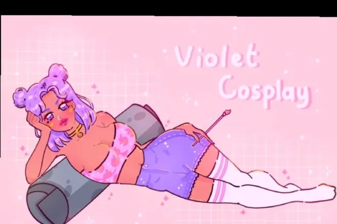 OnlyFans cuenta violet_cosplay header 2