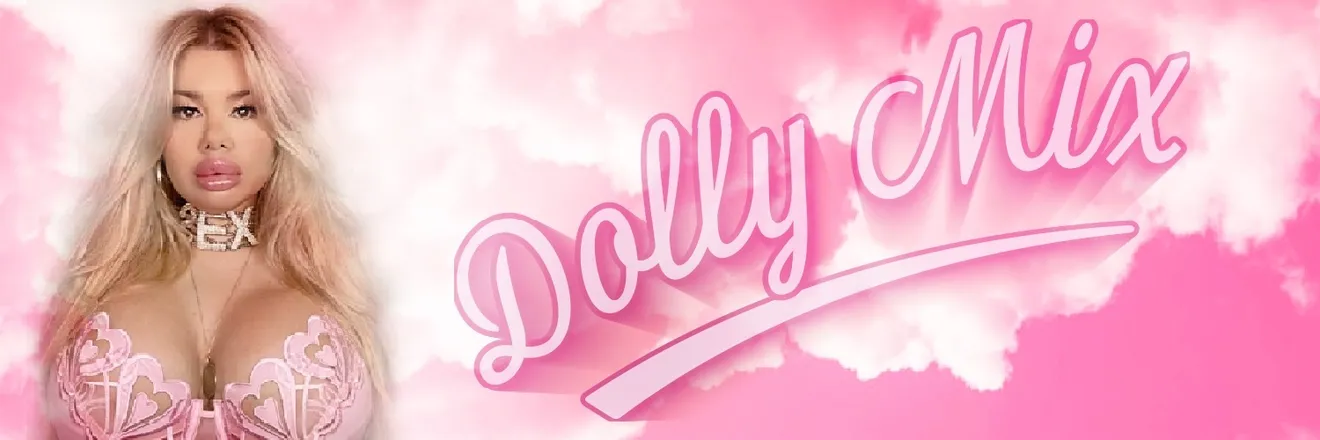OnlyFans cuenta itsdollymix header 2