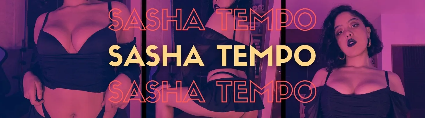 OnlyFans cuenta sashatempo header 2