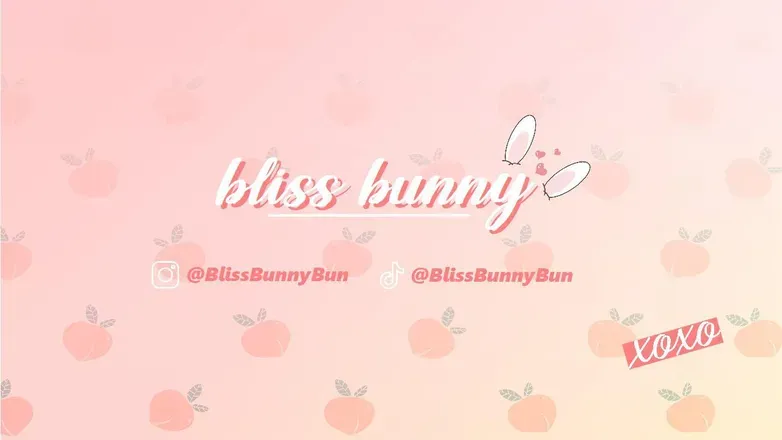 OnlyFans cuenta itsblissbunny header 2