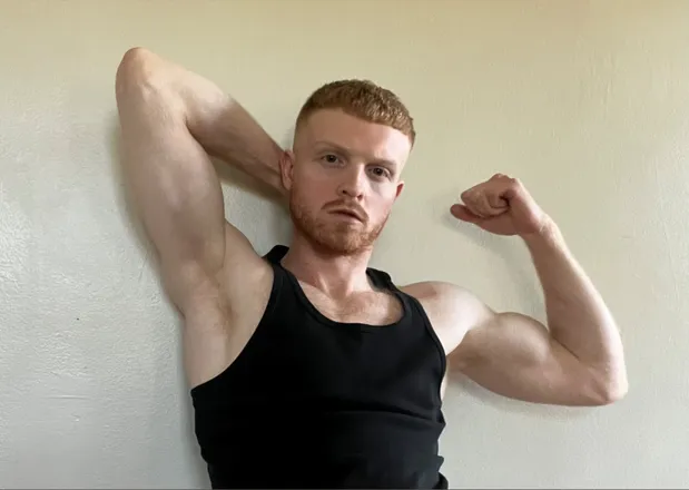 OnlyFans cuenta athleticginger header 2