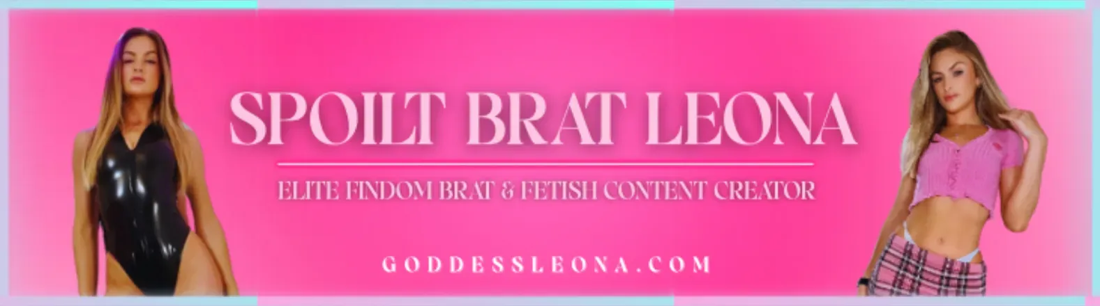OnlyFans cuenta goddessleona header 2