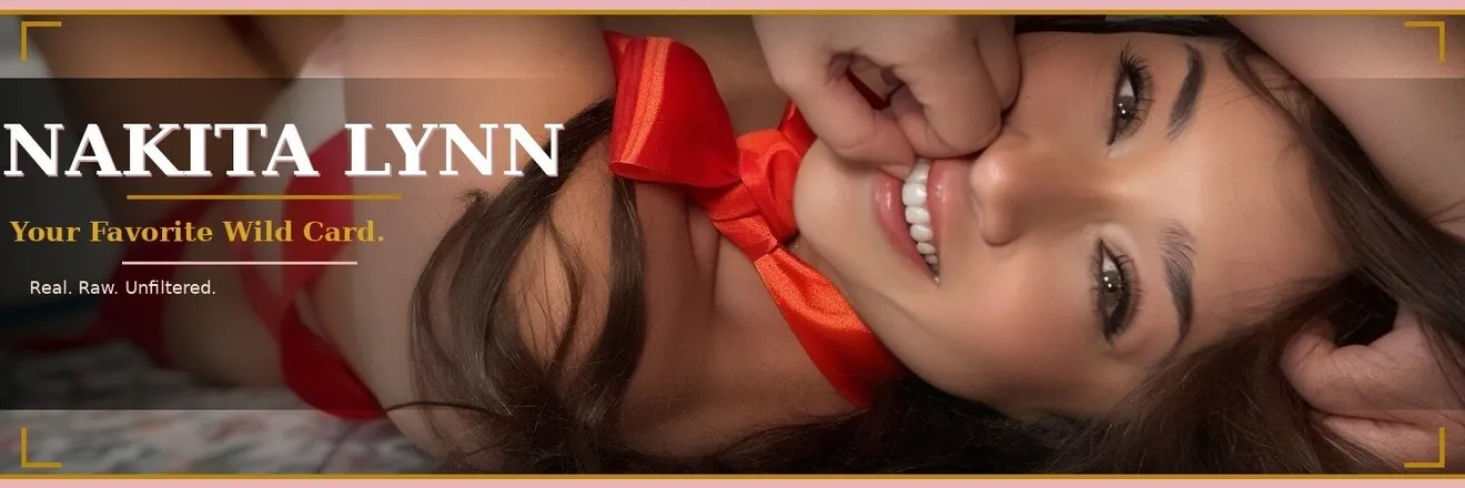 OnlyFans account  realnakitalynn header 2