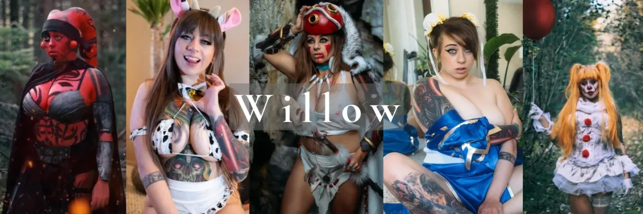 OnlyFans cuenta thelittlewillow header 2