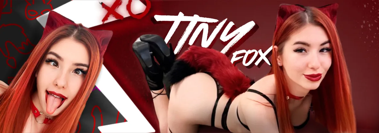 OnlyFans cuenta tiny_little_fox header 2
