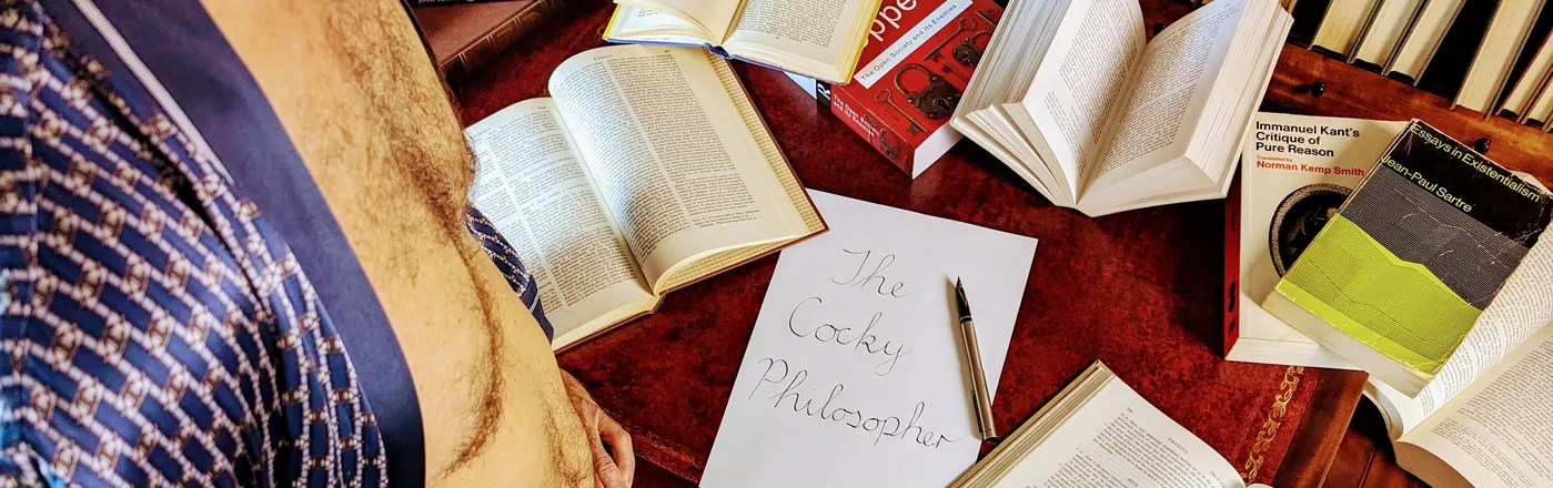 OnlyFans cuenta thecockyphilosopher header 2
