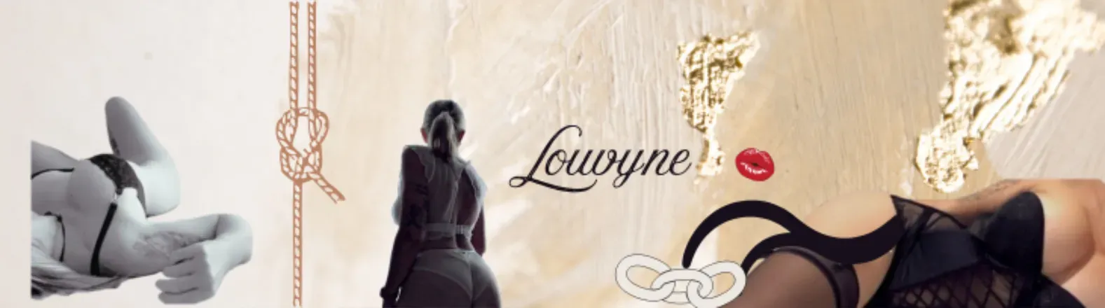 OnlyFans cuenta louvyne header 2