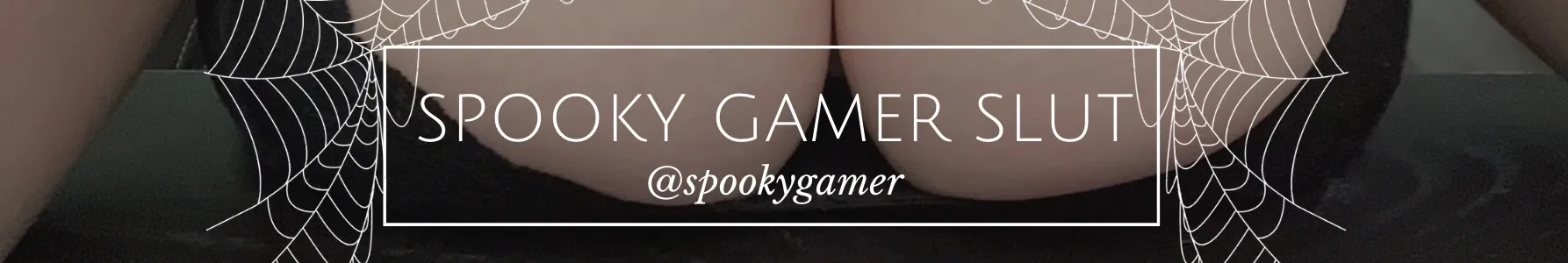 OnlyFans cuenta spookygamer header 2