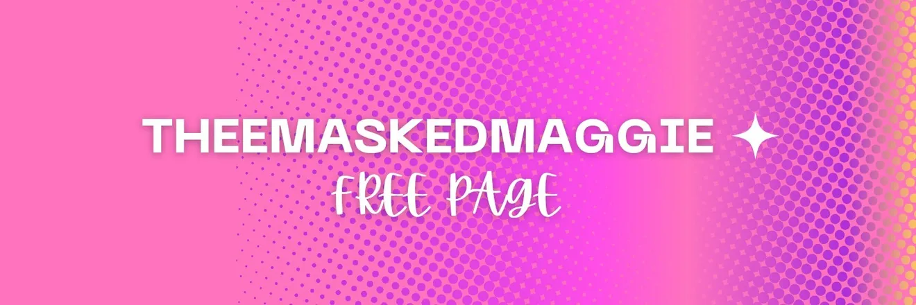 OnlyFans cuenta theemaskedmaggiefree header 2