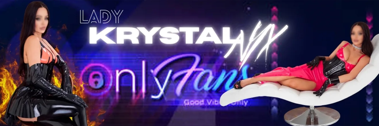 OnlyFans cuenta ladykrystalnyx header 2