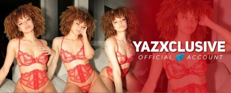 OnlyFans cuenta yazxxxclusive header 2