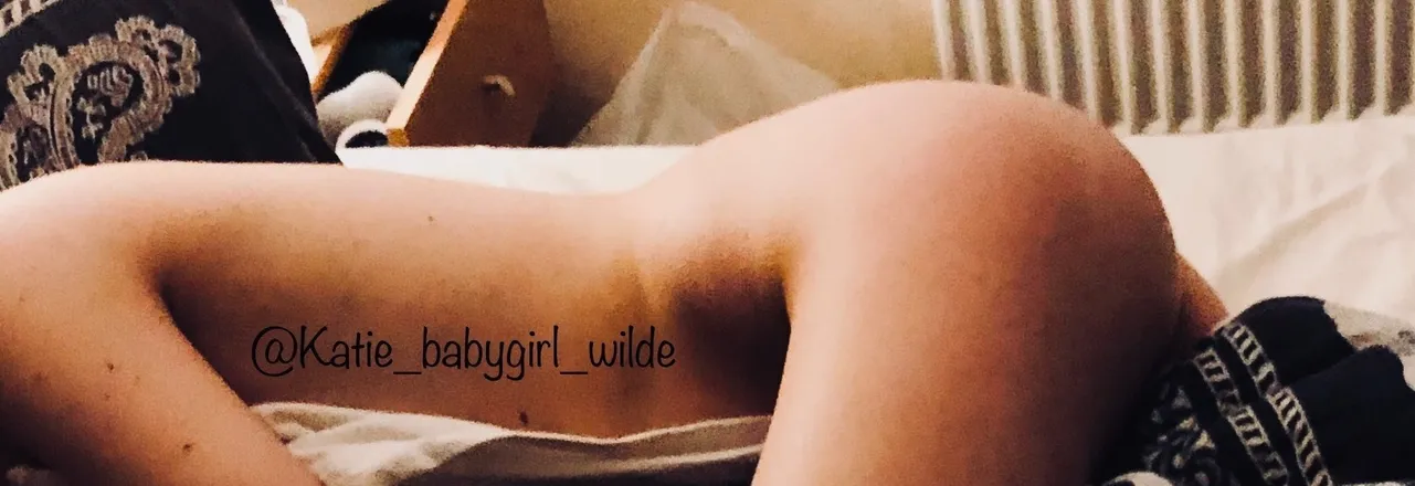 OnlyFans cuenta katie_babygirl_wilde header 2