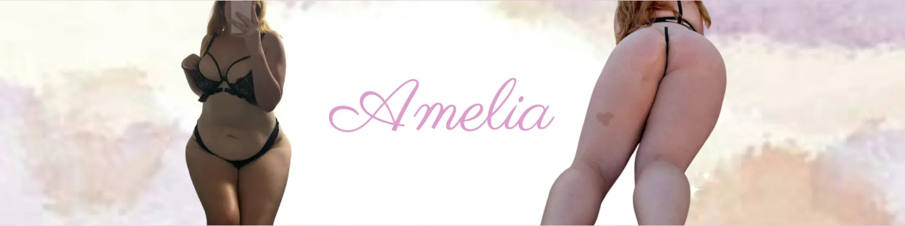 OnlyFans cuenta playwithamelia header 2