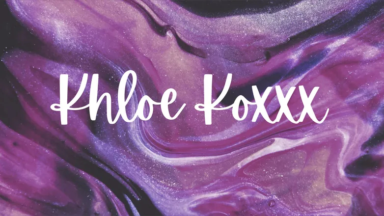 OnlyFans cuenta khloe_koxxx header 2