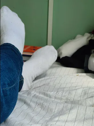 OnlyFans cuenta myfeetishot header 2