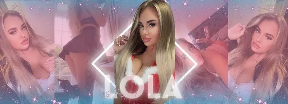 OnlyFans cuenta blondequeenlola header 2