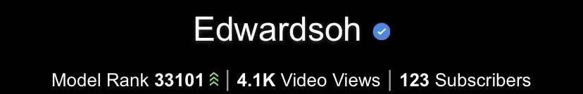 OnlyFans account  edwardso header 2