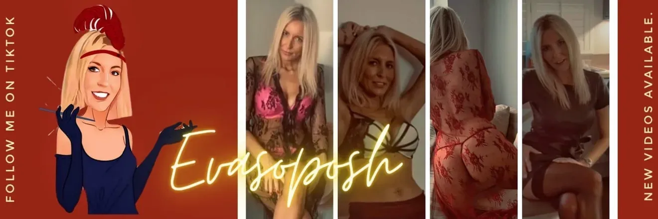 OnlyFans account  evasoposh header 2