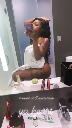 OnlyFans account  lashayk avatar 1