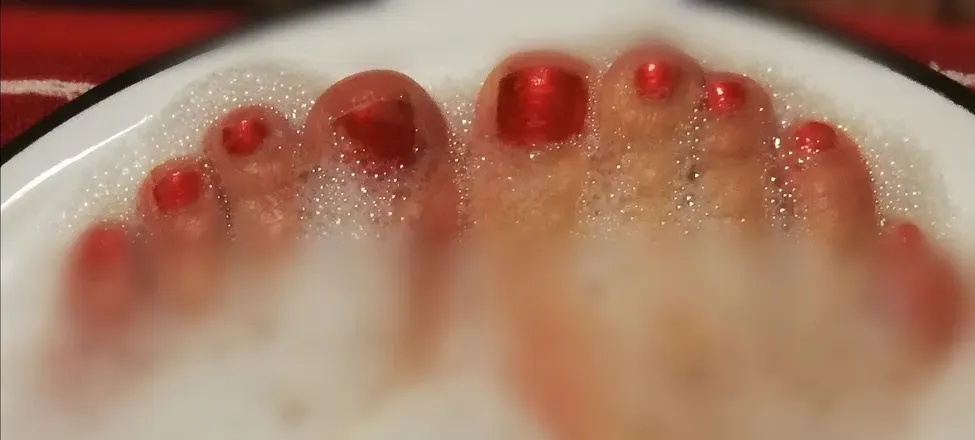 OnlyFans cuenta lovemytoesandfeet header 2