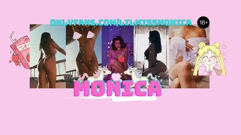 OnlyFans cuenta lilmissmonica header 2