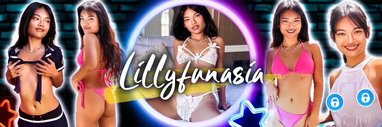 OnlyFans cuenta lillyfunasia header 2