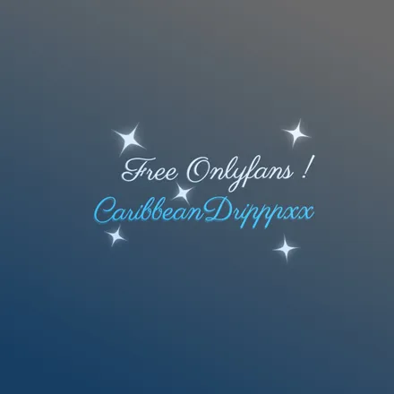 OnlyFans cuenta caribbeandripppxx header 2