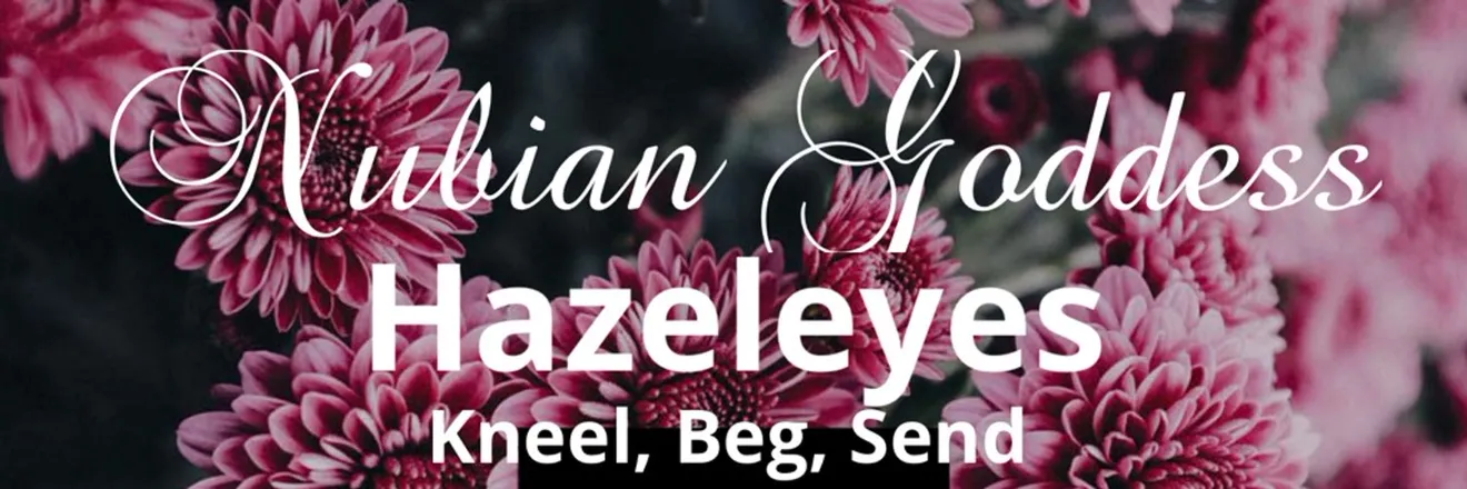 OnlyFans cuenta nubianhazeleyes header 2