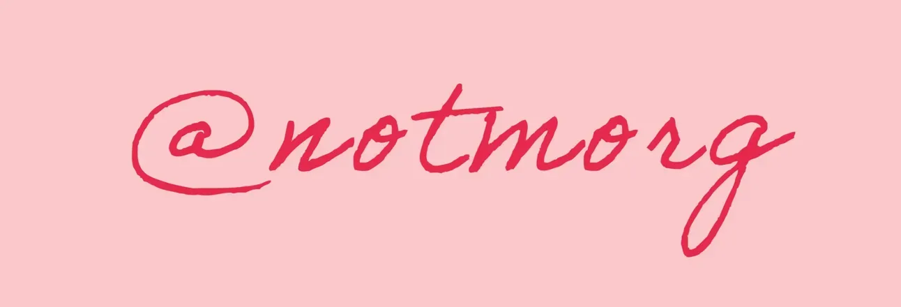 OnlyFans account  notmorg header 2
