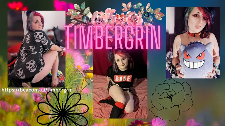 OnlyFans account  timbergrin header 2