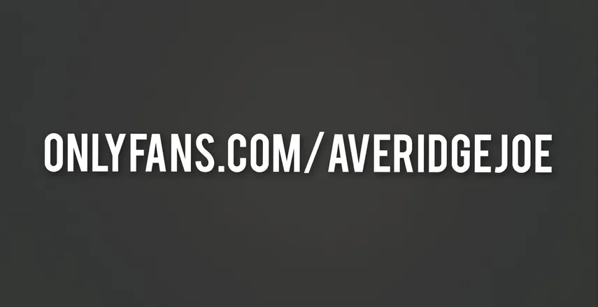 OnlyFans cuenta averidgejoe header 2