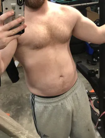 OnlyFans account  jackedginger avatar 1