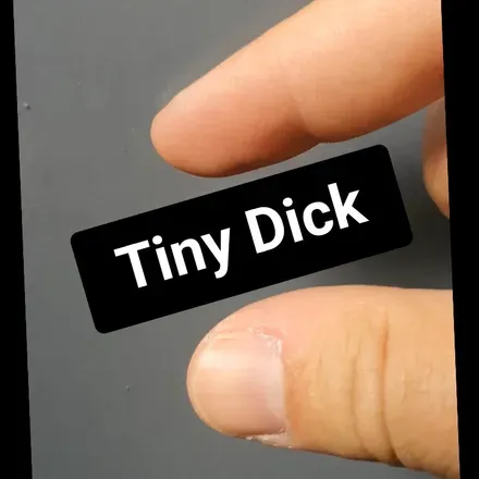 OnlyFans cuenta tinydickita avatar 1