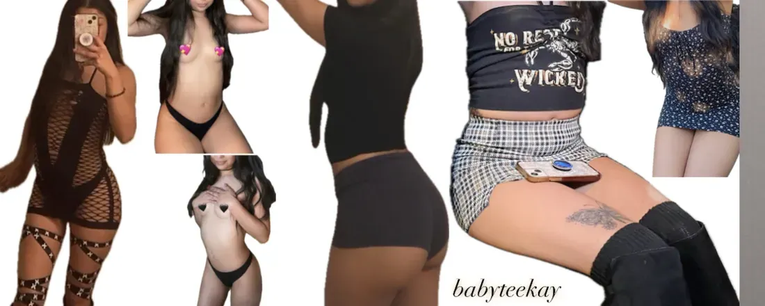 OnlyFans cuenta babyteekay header 2