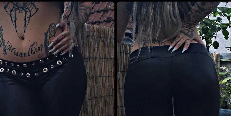 OnlyFans cuenta hotinkedwitch666 header 2