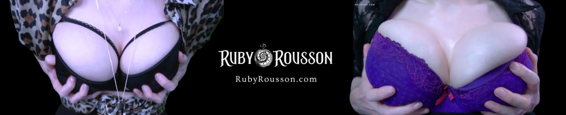 OnlyFans cuenta rubyrousson header 2