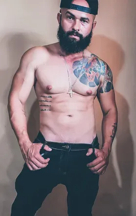 OnlyFans cuenta beardedbrutus avatar 1