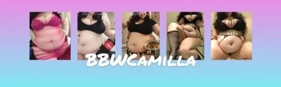 OnlyFans account  beautifulssbbw header 2