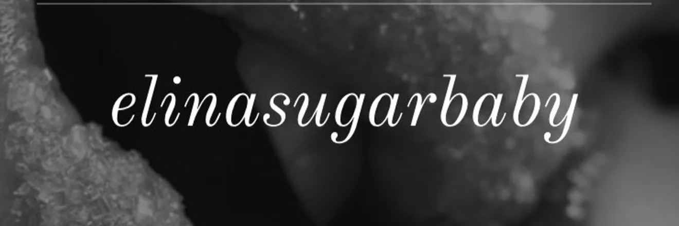 OnlyFans cuenta elinasugarbaby header 2
