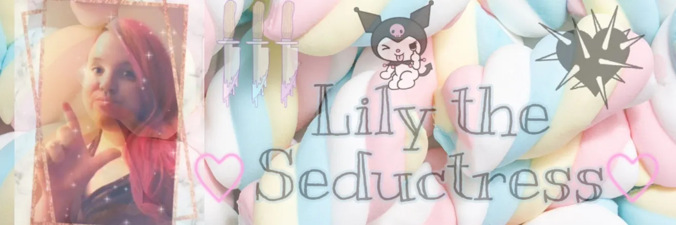 OnlyFans cuenta lilytheseductress header 2