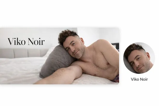 OnlyFans cuenta viko.noir header 2