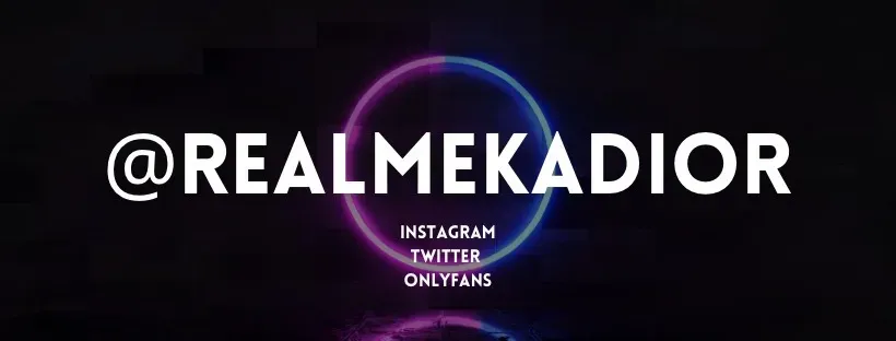 OnlyFans cuenta realmekadior header 2