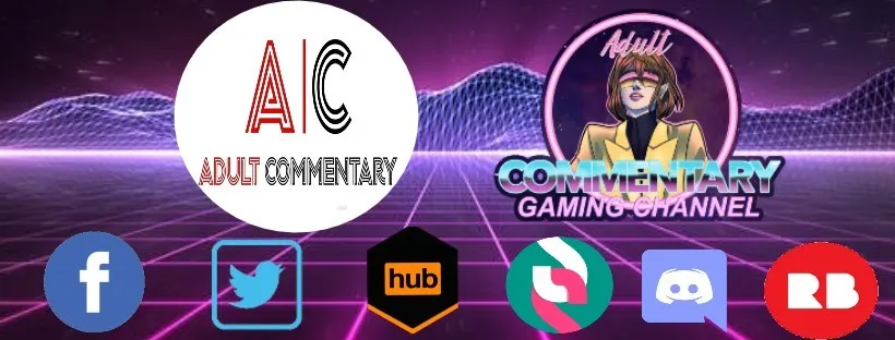 OnlyFans cuenta adultcommentary header 2
